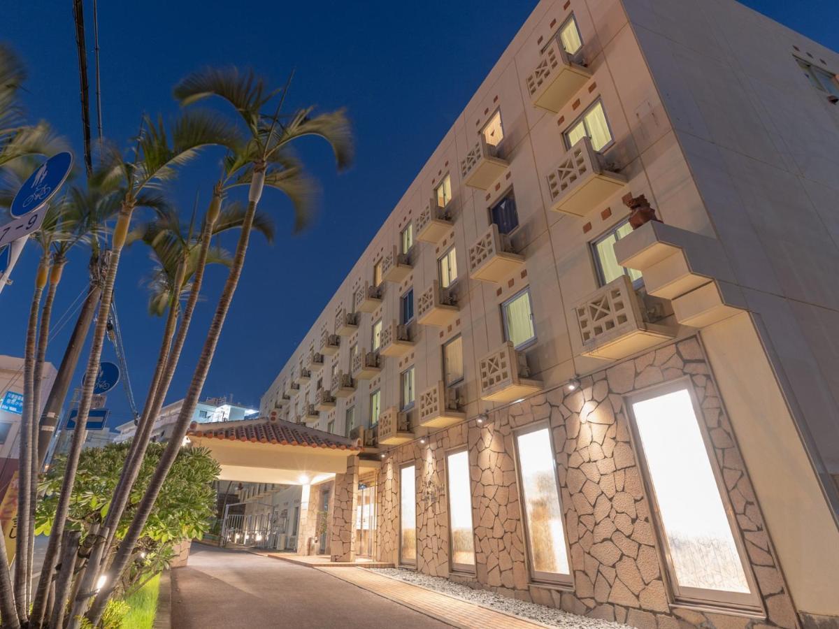 Hotel Park Stadium Naha Exterior photo
